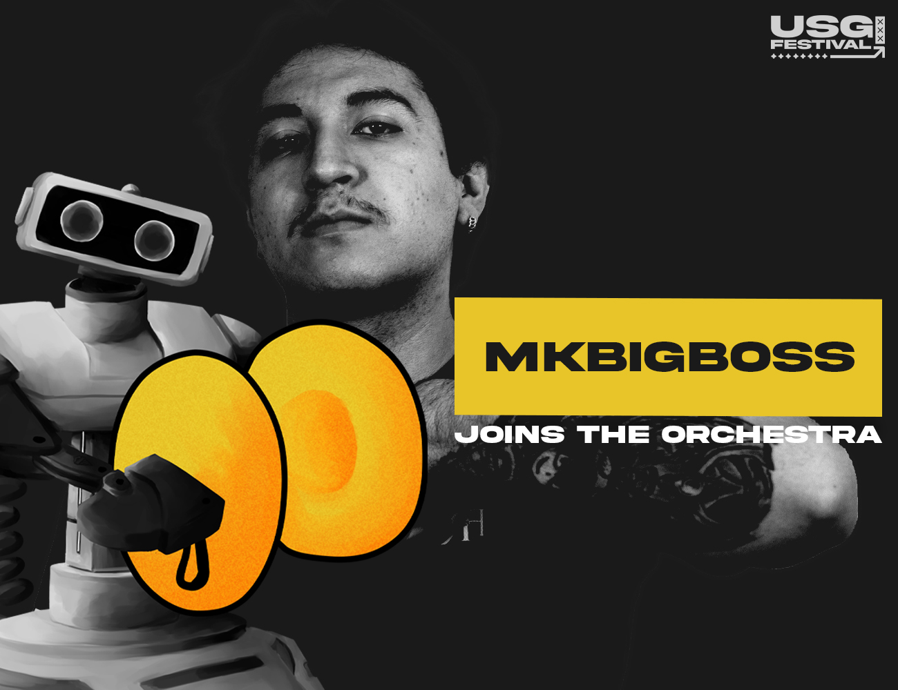 MKBIGBOSS Joins the orchestra