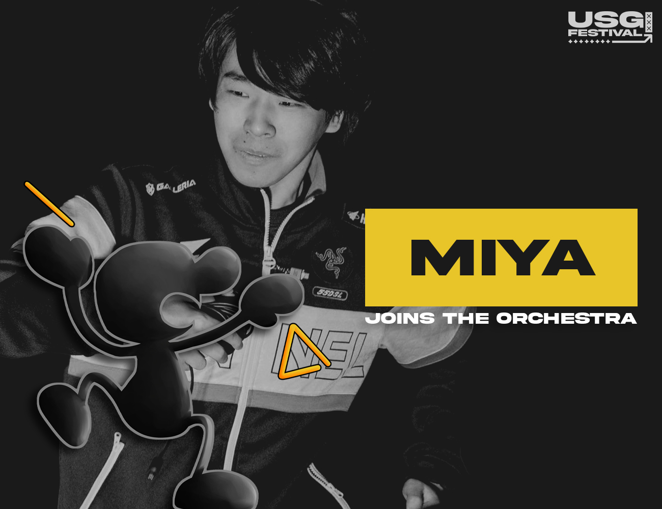 MIYA Joins the orchestra