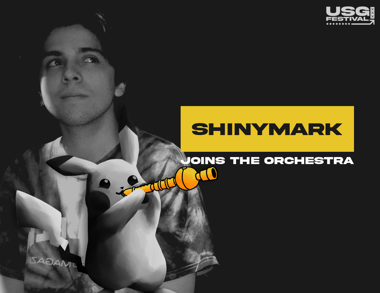 Shinymark Joins the orchestra