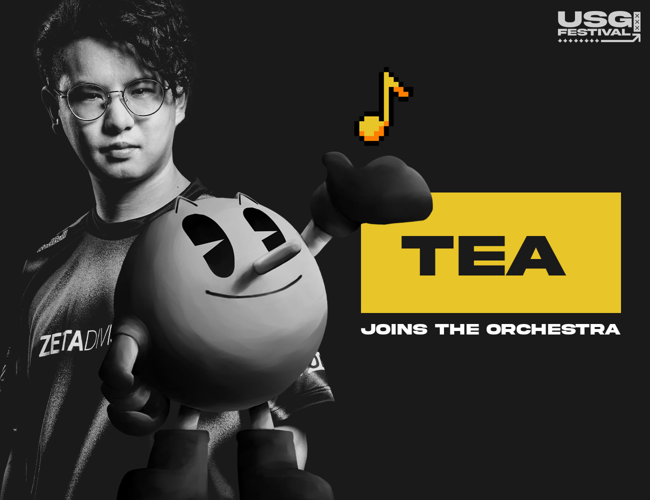 TEA Joins the orchestra