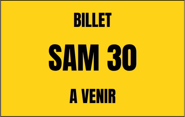 billet 30 MAI