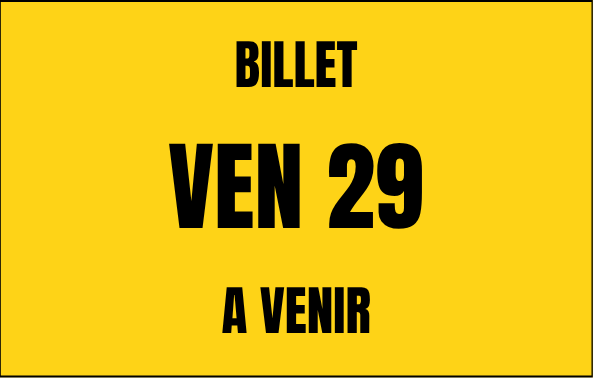 billet 29 MAI
